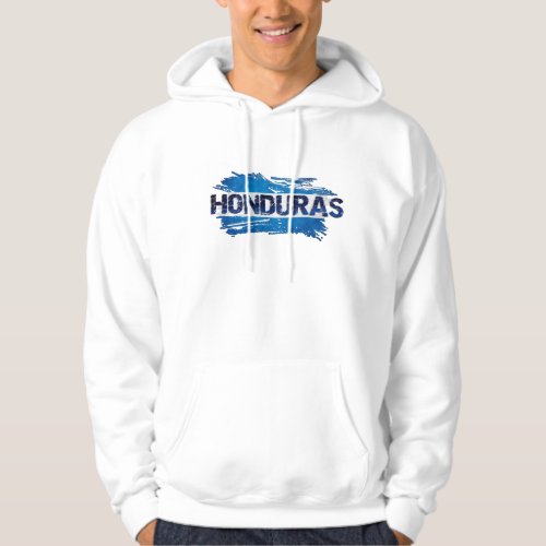 Catrachos Honduras Flag Honduran Flag Flag colo Hoodie