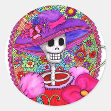 Catrina Beatriz Sticker