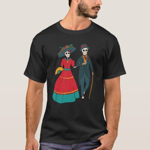 Catrina Couple T_Shirt