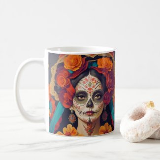 Catrina Day Of The Dead 1