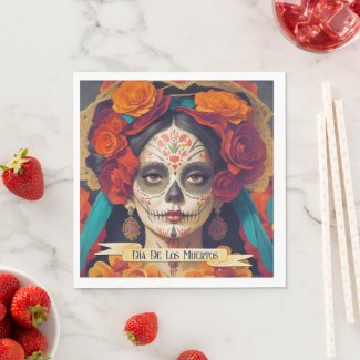 Catrina Day Of The Dead 1 With Text