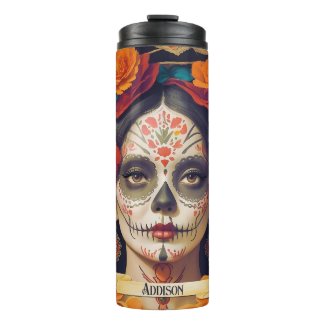 Catrina Day Of The Dead 1 With Text