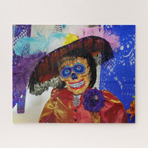 Catrina Day of the Dead Jigsaw Puzzle