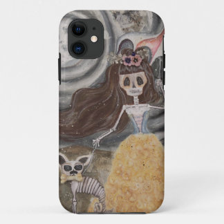 Catrina de la Noche iPhone 11 Case