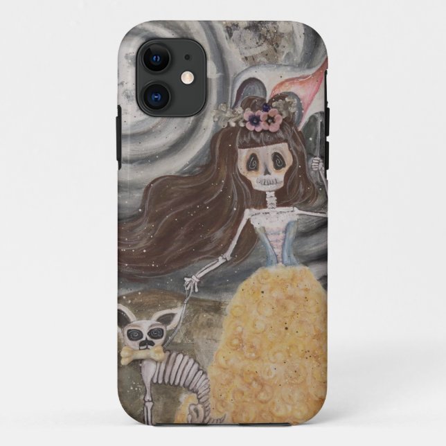 Catrina de la Noche Case-Mate iPhone Case (Back)
