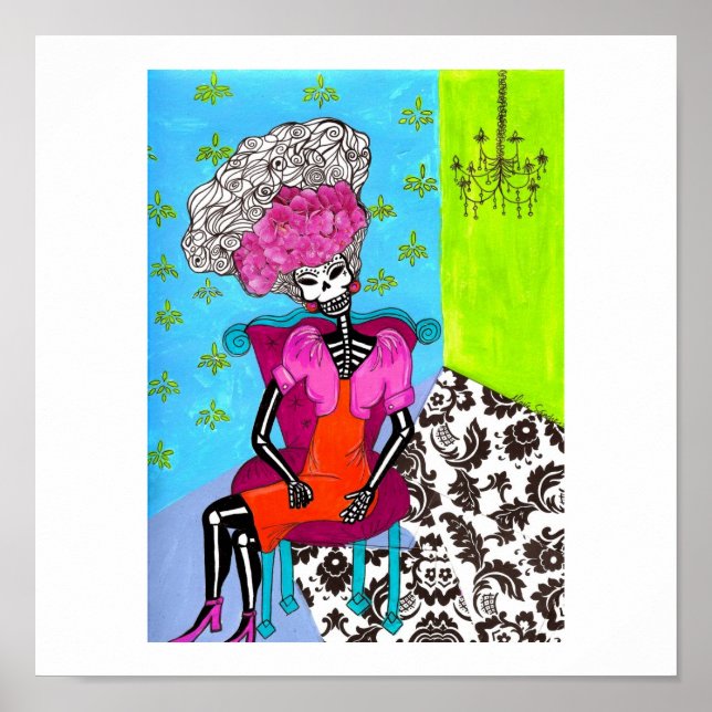 Catrina Pretty in Pink Poster (Front)