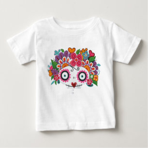 Catrina Skelly Baby T-Shirt