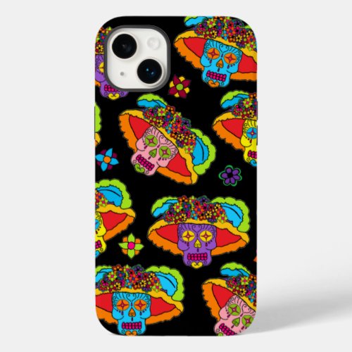 Catrina Sugar Skull Case_Mate iPhone 14 Plus Case