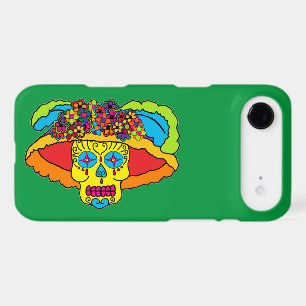 Catrina Sugar Skull iPhone 17 Air Case