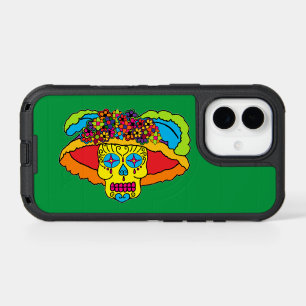 Catrina Sugar Skull iPhone 17 Case