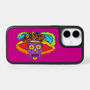 Catrina Sugar Skull iPhone 17 Case