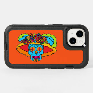 Catrina Sugar Skull OtterBox Samsung Galaxy Case