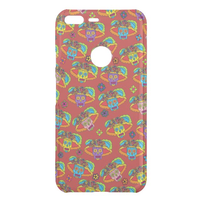 Catrina Sugar Skull Uncommon Google Pixel XL Case (Back)