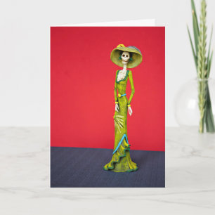 Catrinas Greeting Card