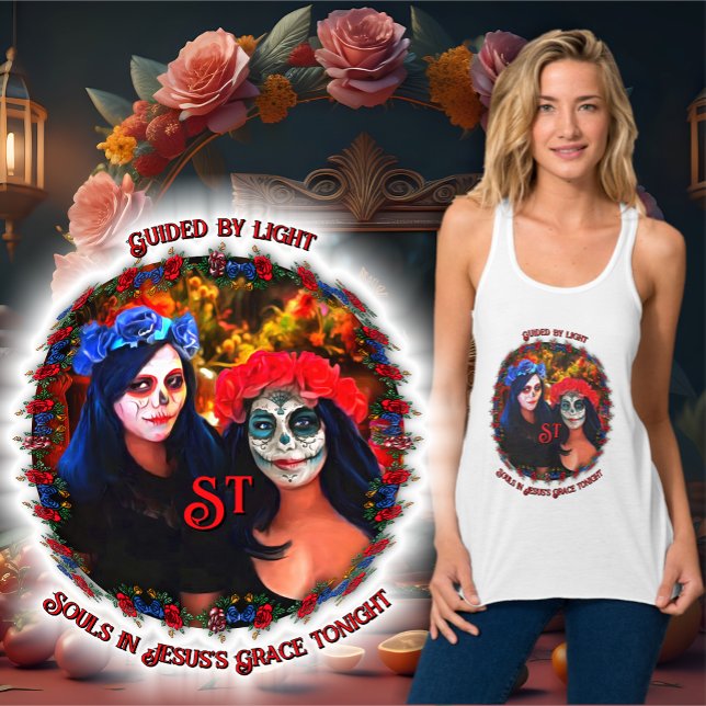 Catrinas Guided by Light 1718 Tank Top (Creator Uploaded)