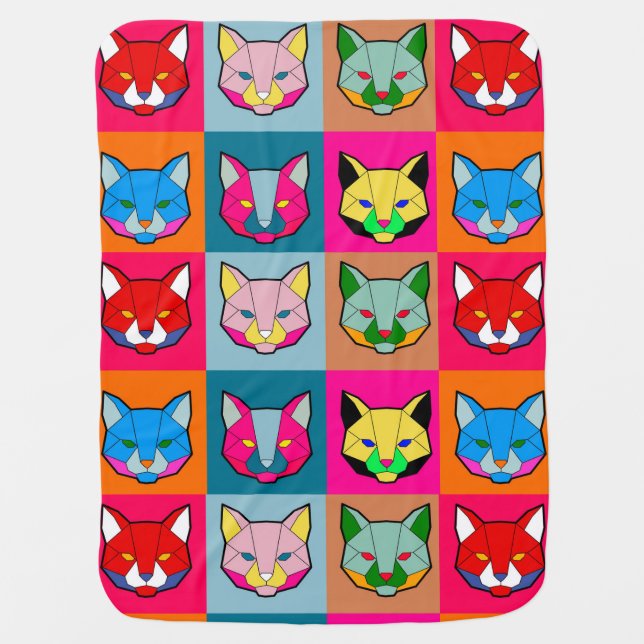 Catrix Baby Blanket (Front)