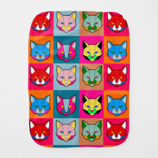 Catrix Baby Burp Cloth