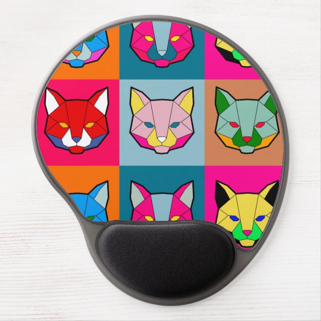 Catrix Gel Mouse Pad (Front)