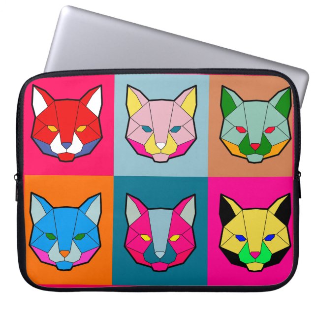Catrix Laptop Sleeve (Front)