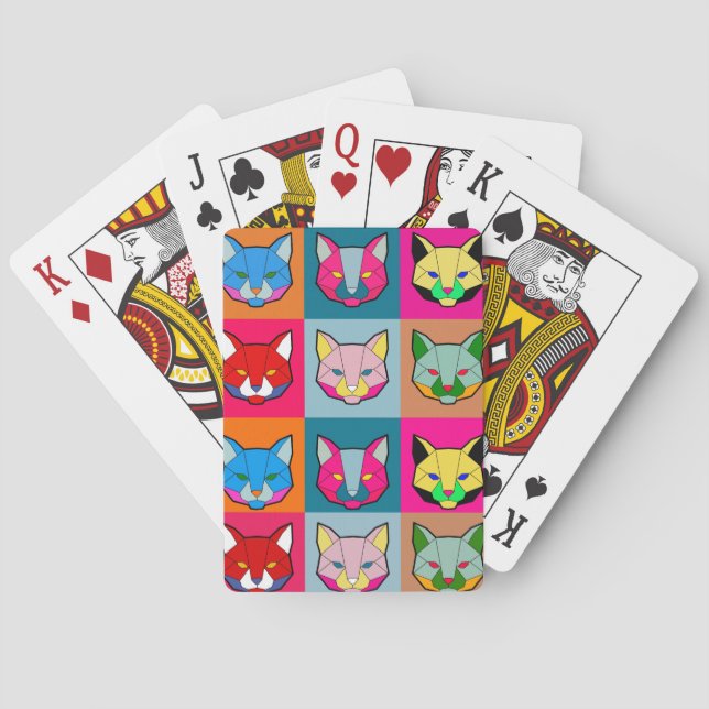 catrix poker cards (Back)