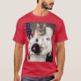 Catronaut Cat Astronaut Cat In Space Suit  T-Shirt
