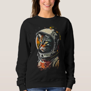 Catronaut Cat Astronaut space cat Sweatshirt
