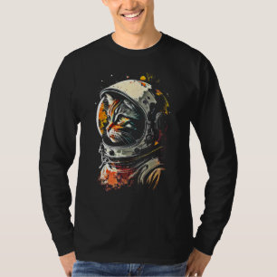 Catronaut Cat Astronaut space cat T-Shirt