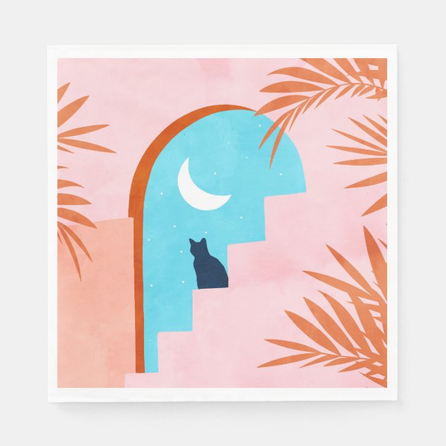 Catrospection Napkins (Front)