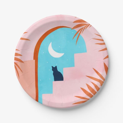 Catrospection Paper Plates