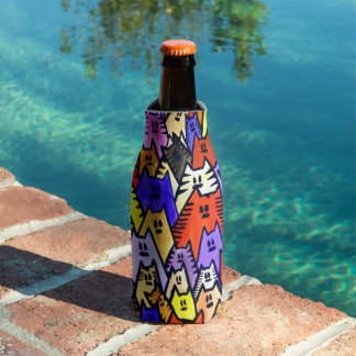 Cats 07 Bottle Cooler