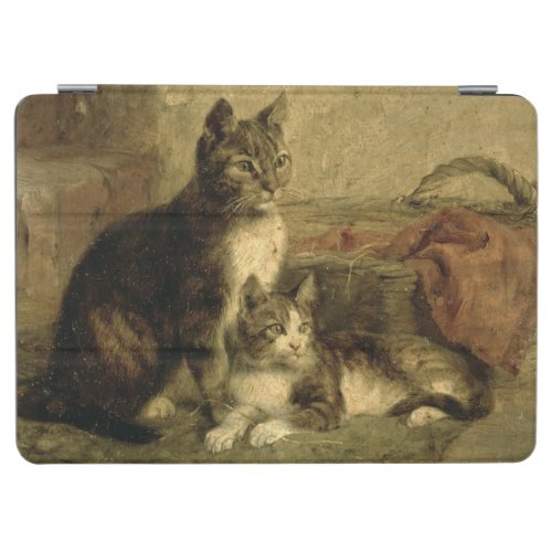 Cats 1883 iPad air cover