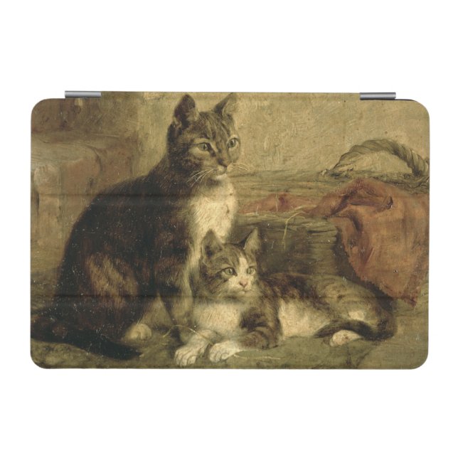 Cats, 1883 iPad mini cover (Horizontal)