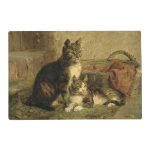 Cats, 1883 placemat