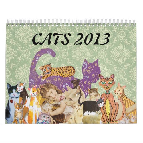 Cats 2013 Calendar