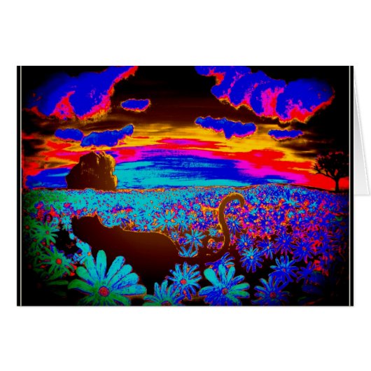 Cats 2 cards (Front Horizontal)