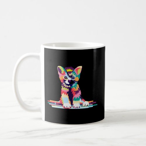 Cats 365 Colorful Cat Coffee Mug