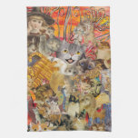 Cats a Plenty Kitchen Towel