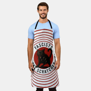 Cats Against Fascists Apron