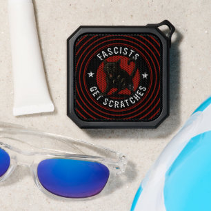 Cats Against Fascists Bluetooth Speaker