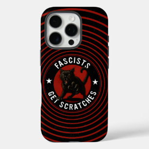 Cats Against Fascists iPhone 16 Pro Case