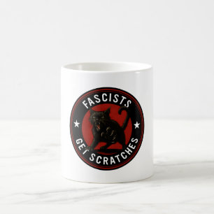 Cats Against Fascists Coffee Mug