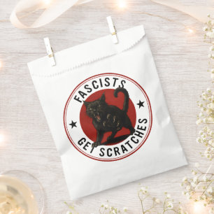 Cats Against Fascists Favor Bag