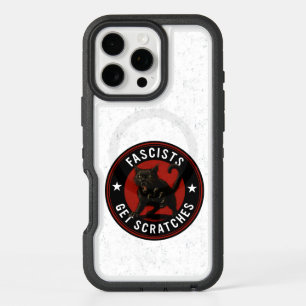Cats Against Fascists iPhone 16 Pro Max Case
