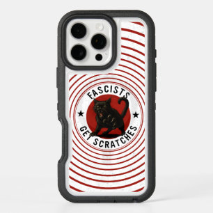 Cats Against Fascists iPhone 16 Pro Max Case