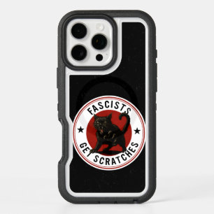 Cats Against Fascists iPhone 16 Pro Max Case