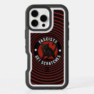 Cats Against Fascists iPhone 16 Pro Max Case