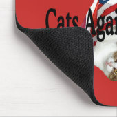 "Cats Against Trump" Mousepad | Zazzle