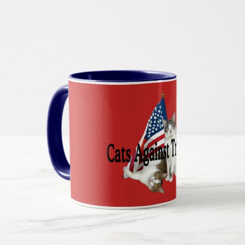 Cats Against Trump Mug