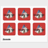 "Cats Against Trump" Stickers | Zazzle