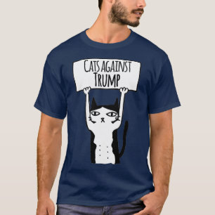 Cats Against Trump T-Shirt